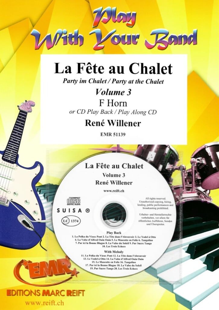 La Fête au Chalet Volume 3